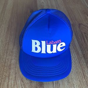 Labatt’s Blue trucker hat